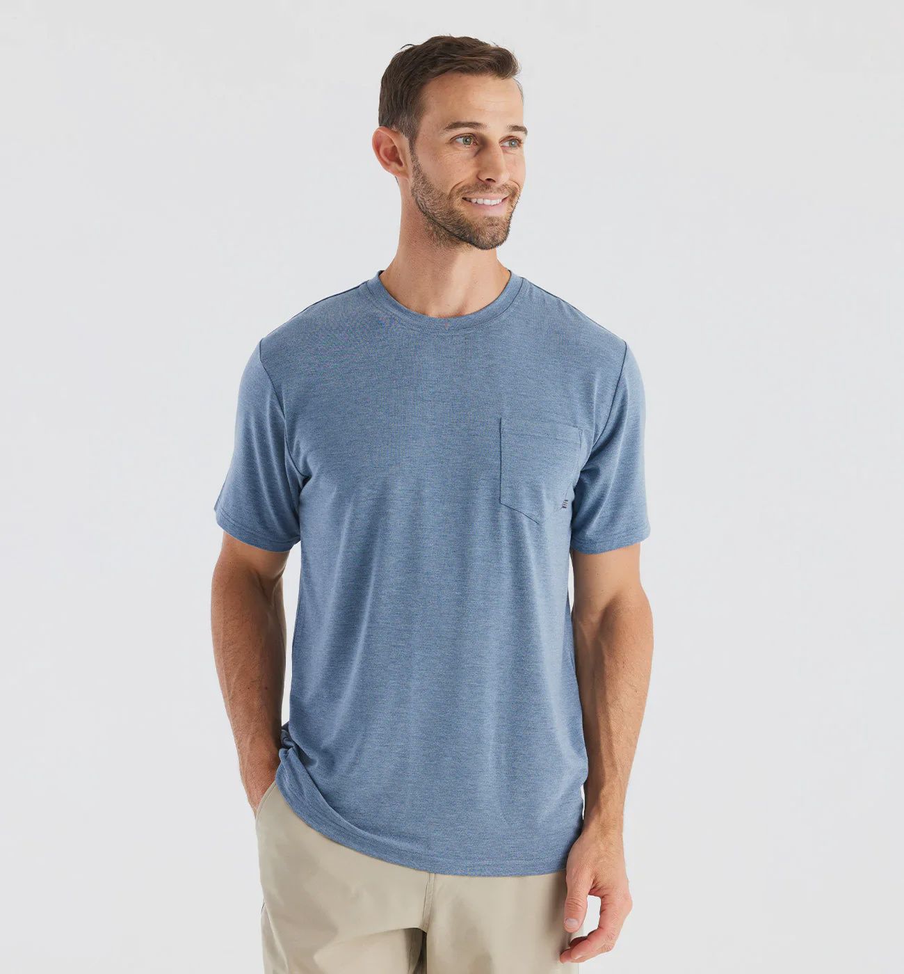 Men&#39;s Bamboo Flex Pocket Tee