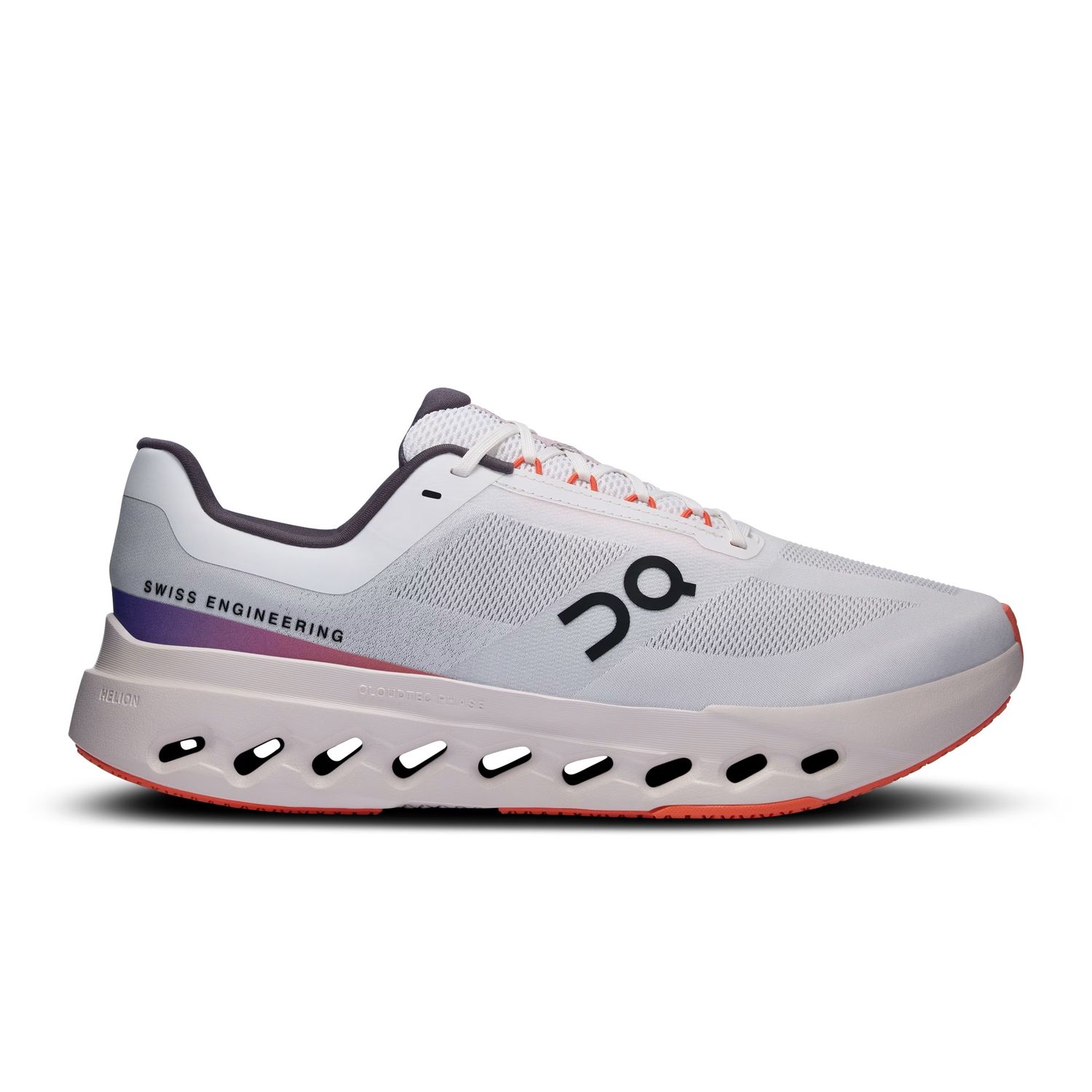 Cloudsurfer Next Men&#39;s, Color: White / Flame, Size: 9