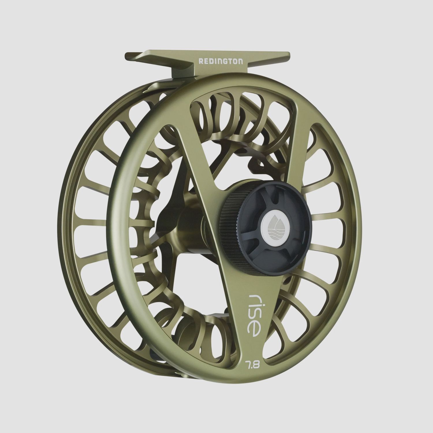 Redington RISE III Reel, Size and Color: 5-6 Weight / Olive