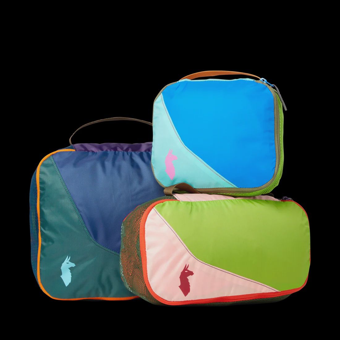 Cubo Packing Cube Bundle, Color: Del Dia