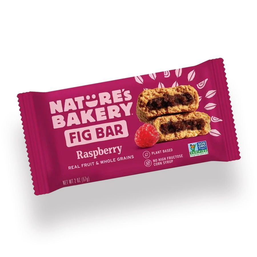 Gluten Free Fig Bar, Flavor: Raspberry