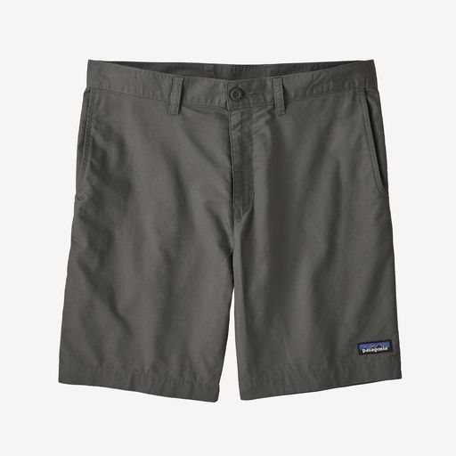 Lightweight All-Wear Hemp Shorts 8in, Color: Forge Grey, Size: 30
