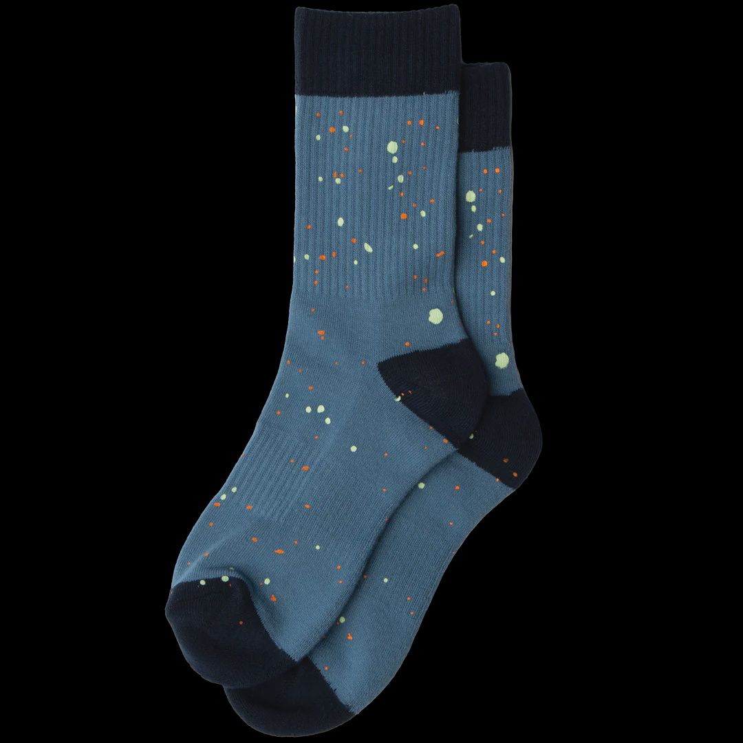 Aurora Camp Sock, Color: Elemental Blue, Size: S/M