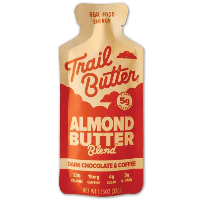 Trail Butter, Option: Dark Chocolate and Coffee Almond Butter