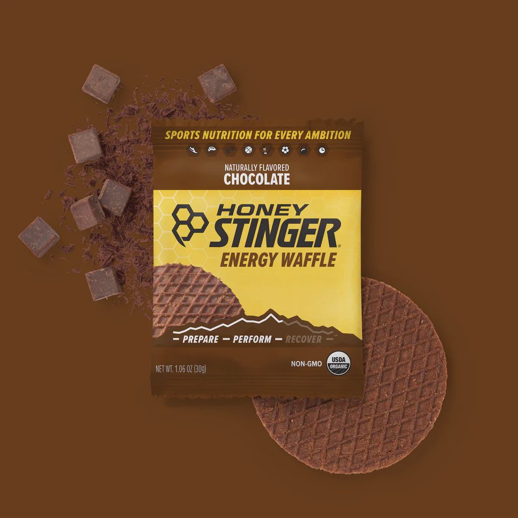 Honey Stinger Energy Waffle, Flavor: Chocolate