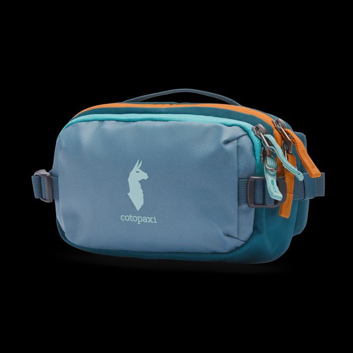 Allpa X 1.5L Hip Pack, Color: Blue Spruce/Abyss