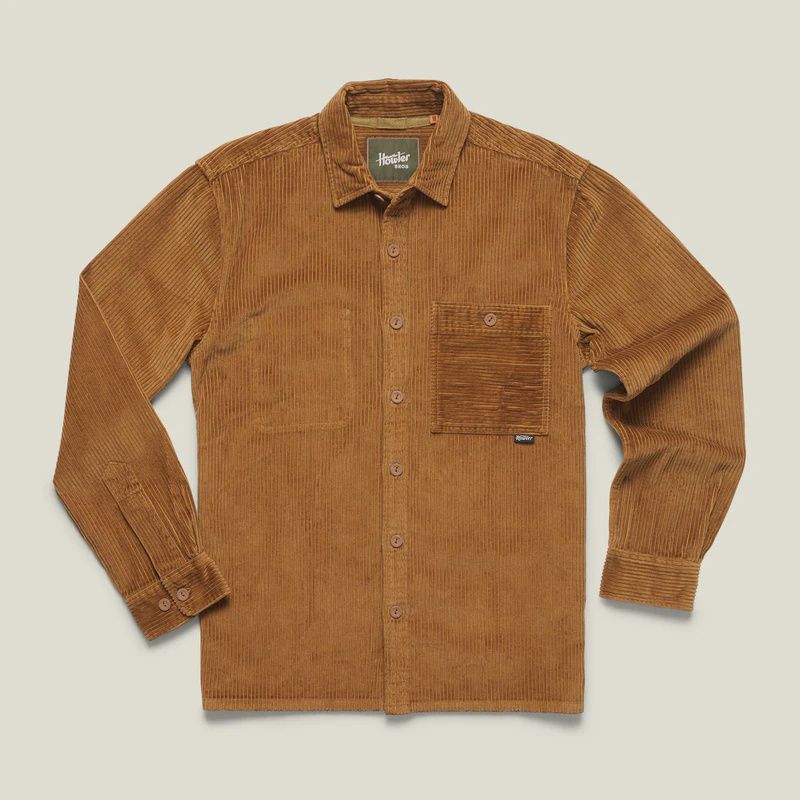 Iquitos Overshirt, Color: Duck Brown, Size: M