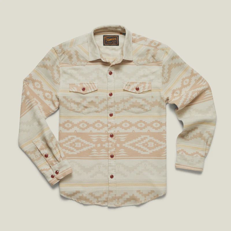 Sheridan Flannel Men&#39;s, Color: Terranova: Bone, Size: S
