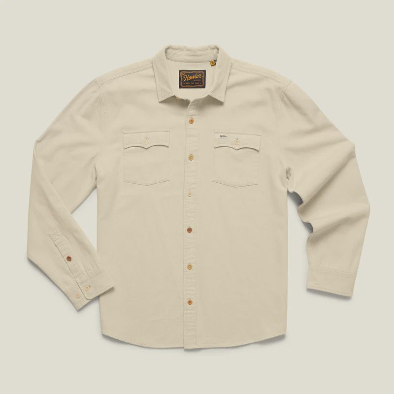 Novato Shirt, Color: Oatmeal, Size: M