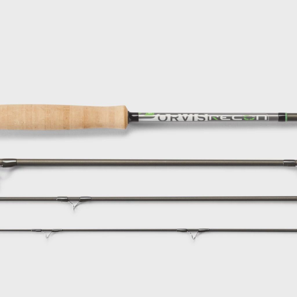 Recon Fly Rod 4 piece, Weight: 3 Weight / 7 Foot 6 Inch