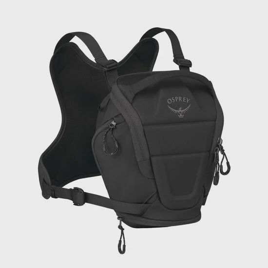 Camera Chest Rig, Color: Charcoal Grey