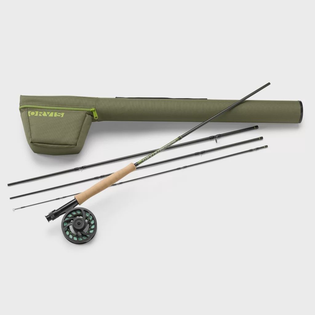 Encounter Fly Rod Outfit - 4pc, Weight: 5 Weight / 9 Foot