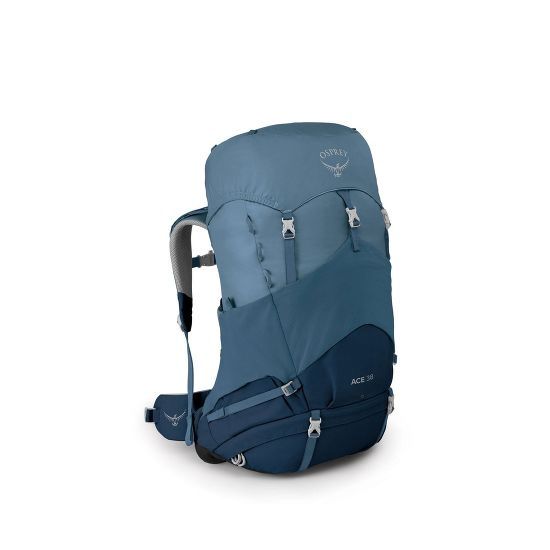 Ace 38 Youth Pack, Color: Blue Hills