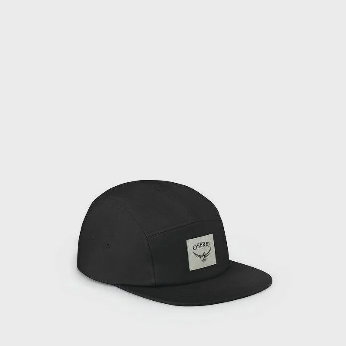 Osprey Classic 5-Panel Hat, Color: Black