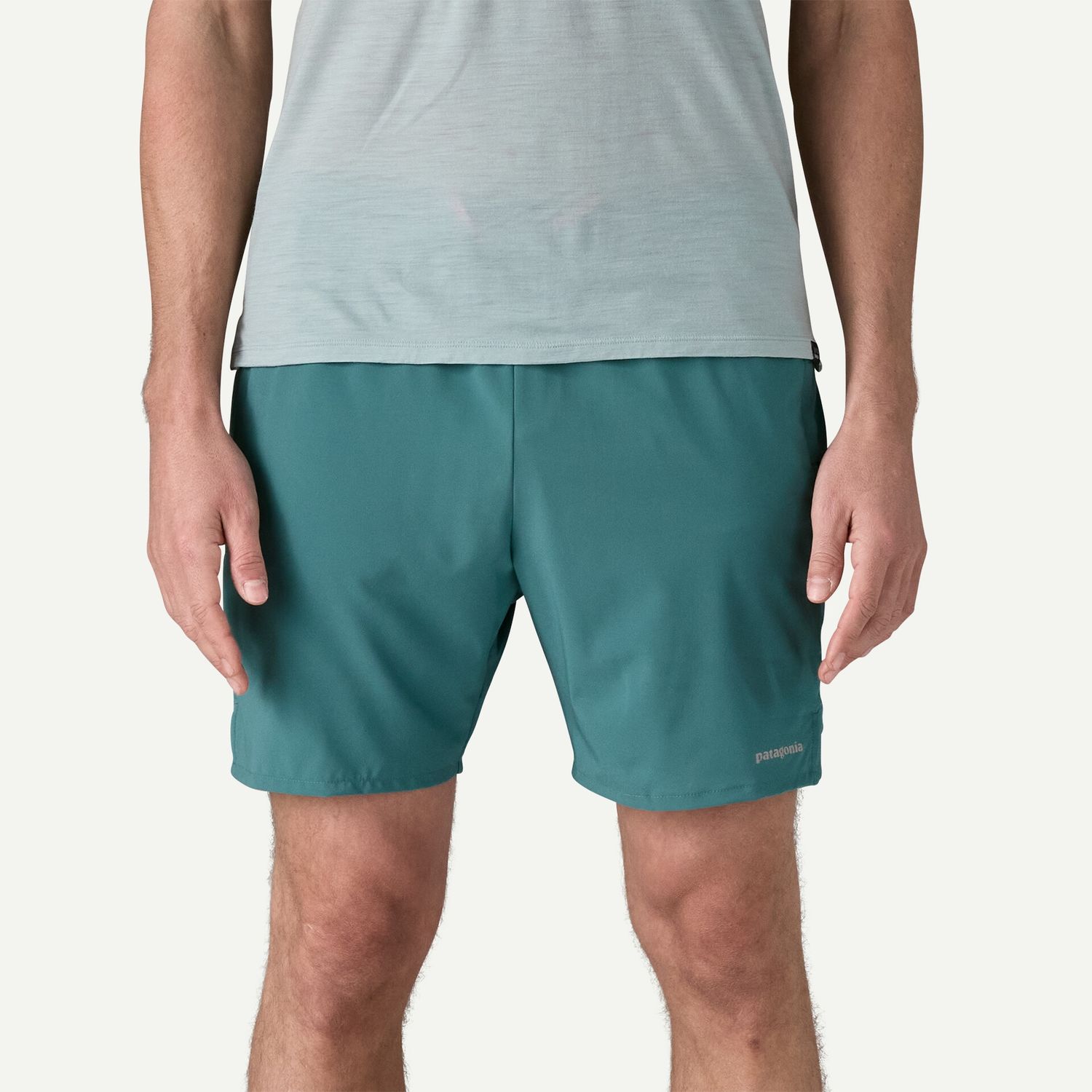 Multi Trails Shorts 6 in. Men&#39;s, Color: Wetland Blue, Size: S