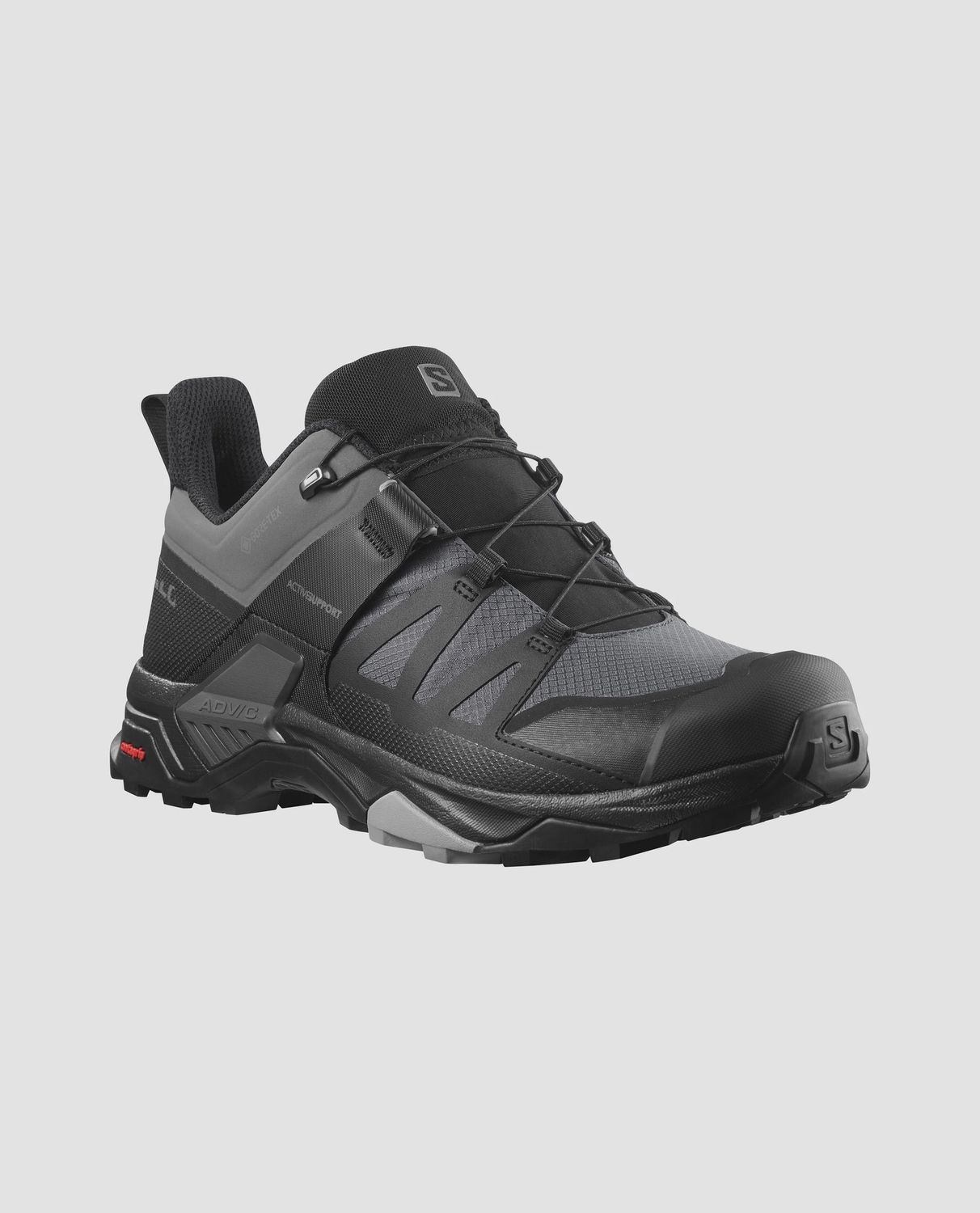 Men&#39;s X Ultra 4 GTX Shoes, Color: Magnet / Black / Monument, Size: 8.5