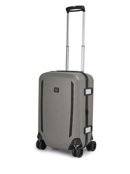 Transporter 4 Wheel Hard Side Carry On, Color: Concrete, Size: 22&quot;/40L