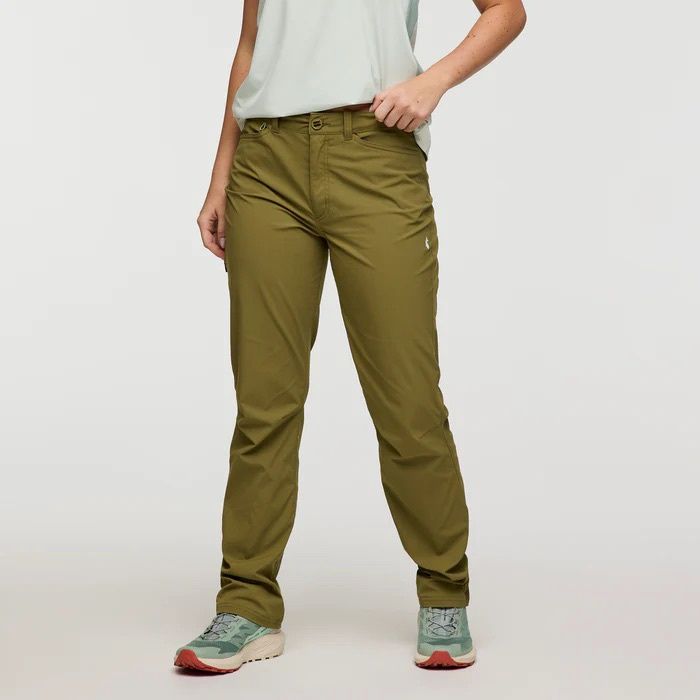 Coraje Tech Pant, Color: Moss, Size: 6