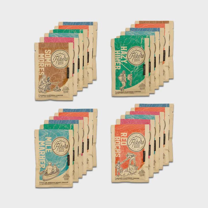 Hikers Brew Coffee Venture Pouch