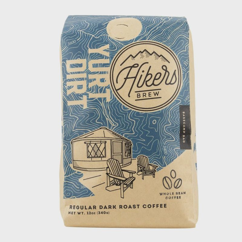 Hikers Brew Coffee - 12oz Bag