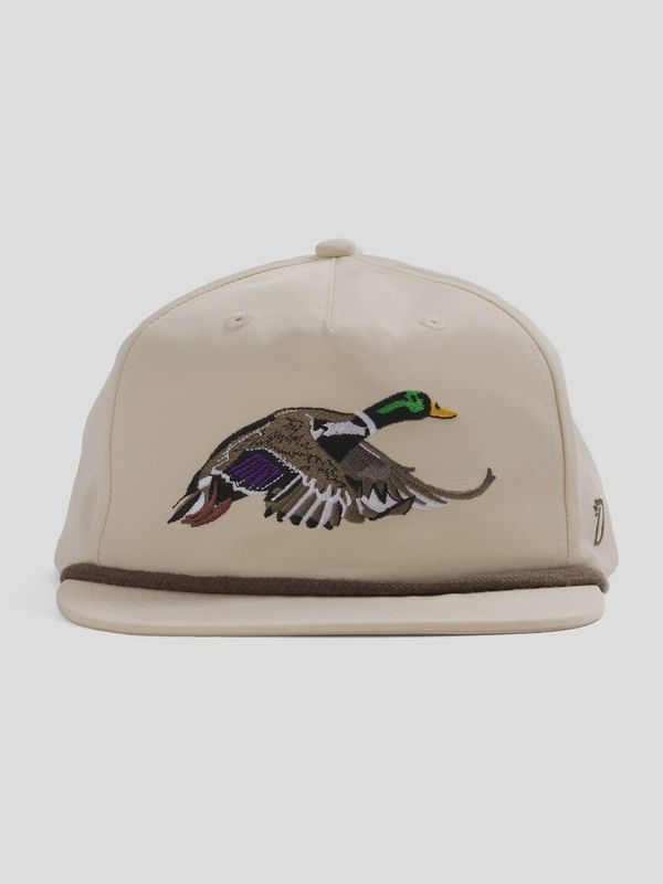 Mallard Hat - Ivory