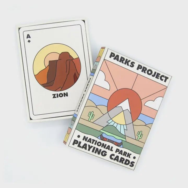 Minimalist NP Playing Cards