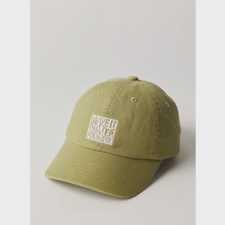 Leave It Better Baseball Hat, Color: Fern