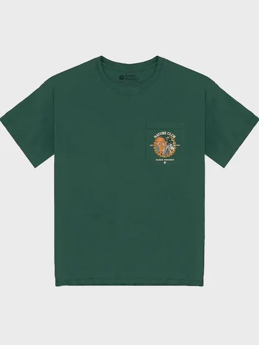 Nature Club Members Pocket Tee