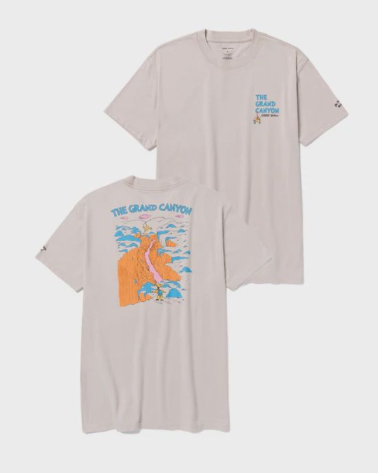 Dr. Seuss X Parks Project Grand Canyon Tee, Color: Naturelle, Size: S