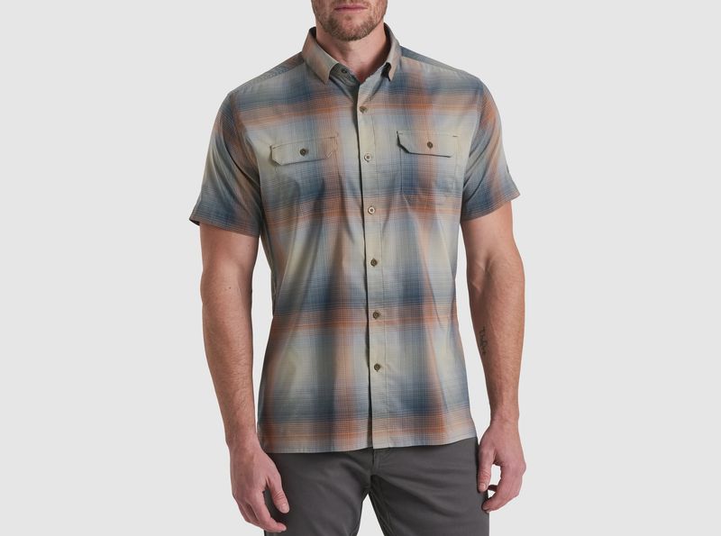 Response Short Sleeve Shirt Men&#39;s