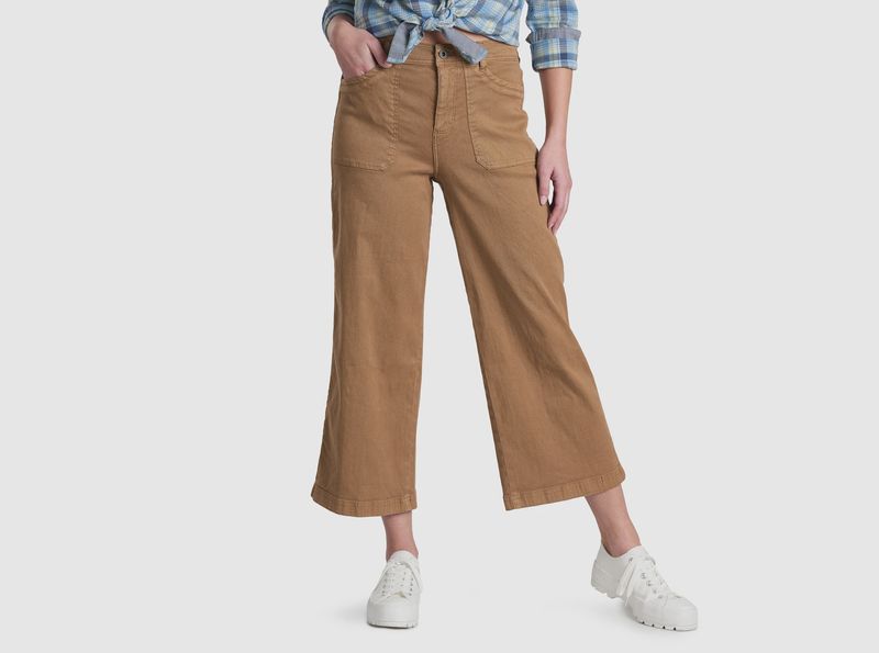 Seaboard Crop Wide Leg Pant