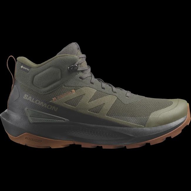 Elixir Activ Mid GTX Hiker Men&#39;s, Color: Peat / Caramel, Size: 9.5
