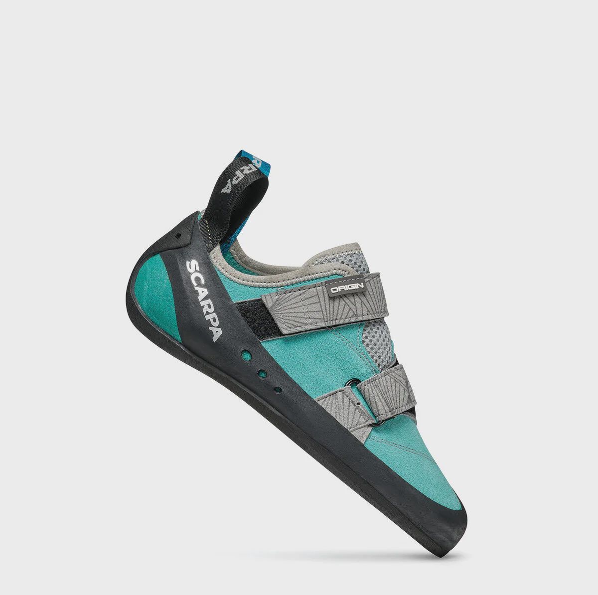 Origin Climbing Shoe Women&#39;s, Color: Maldive-Black, Size: 40