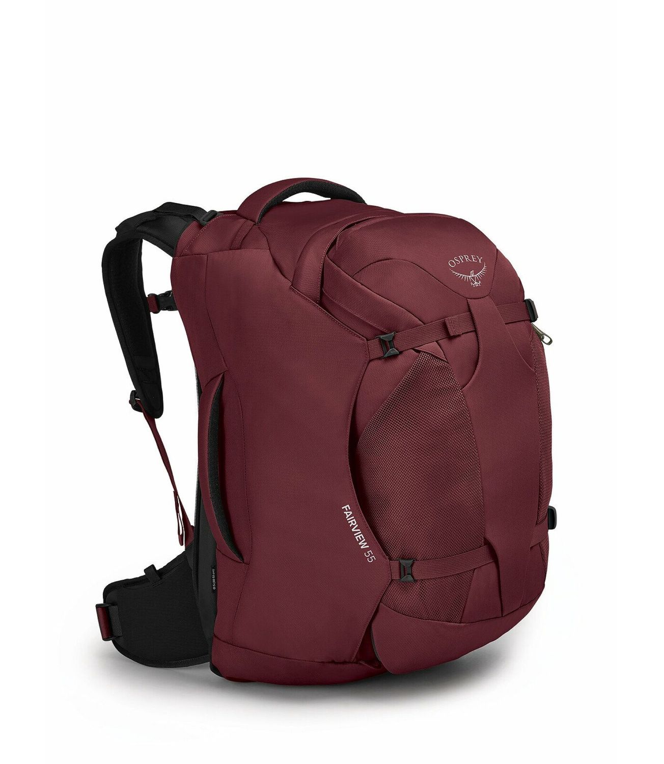 Fairview 55 Liter Travel Pack, Colour: Zicron Red