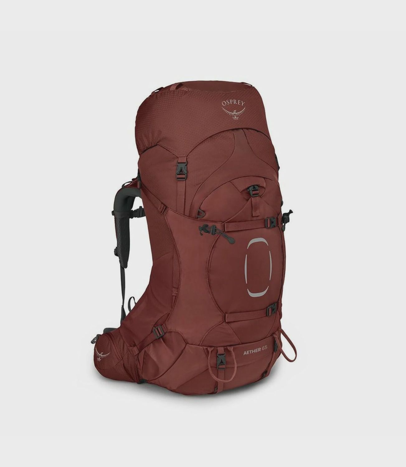 Aether 65 Backpack, Color: Acorn Red, Size: L/XL