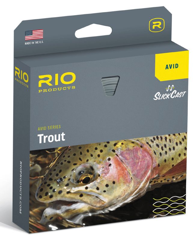 Rio Avid Trout Gold Fly Line
