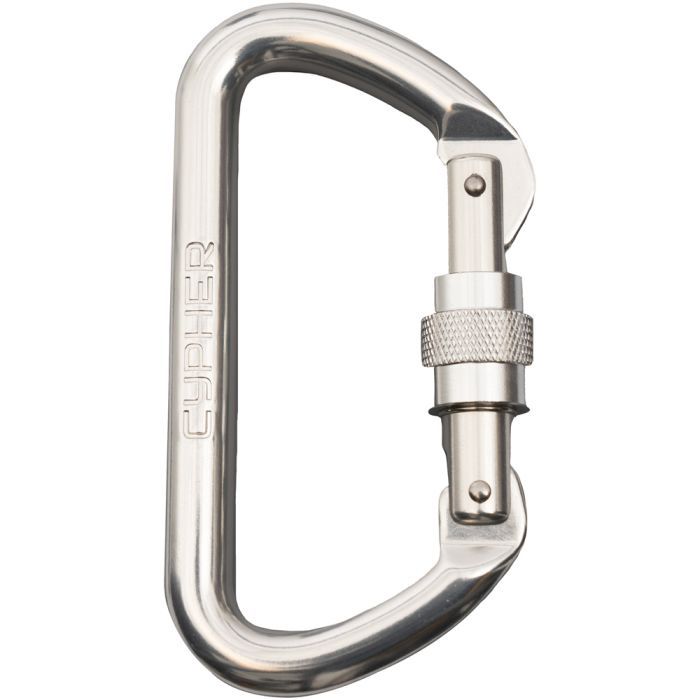 Cypher Carabiner D ScrewGate