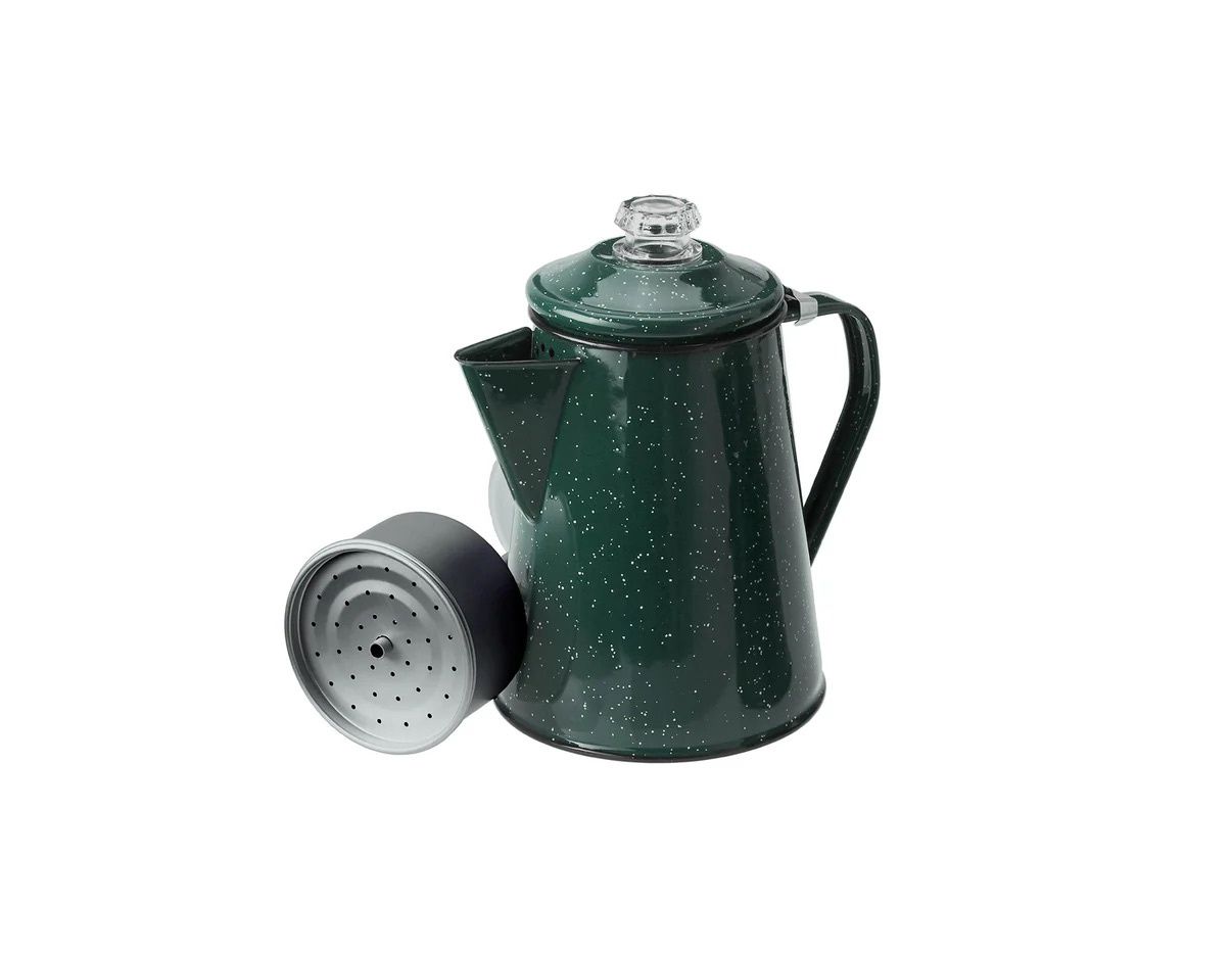 Percolator 8 Cup, Color: Green