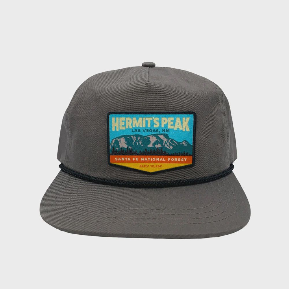 Hometown Hermit&#39;s Peak Snapback, Color: Charcoal
