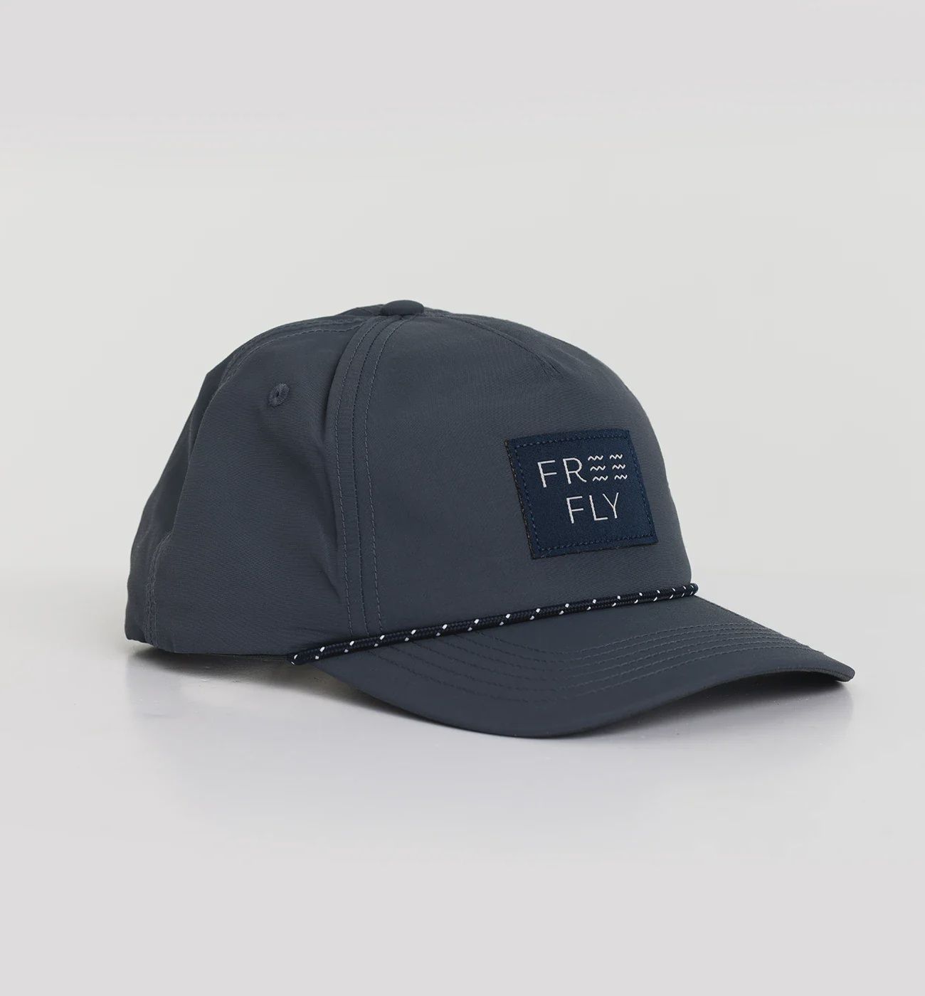 Wave 5-Panel Hat, Color: Storm Cloud