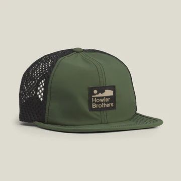 Howler Arroyo Tech Strapback, Color: Dark Green