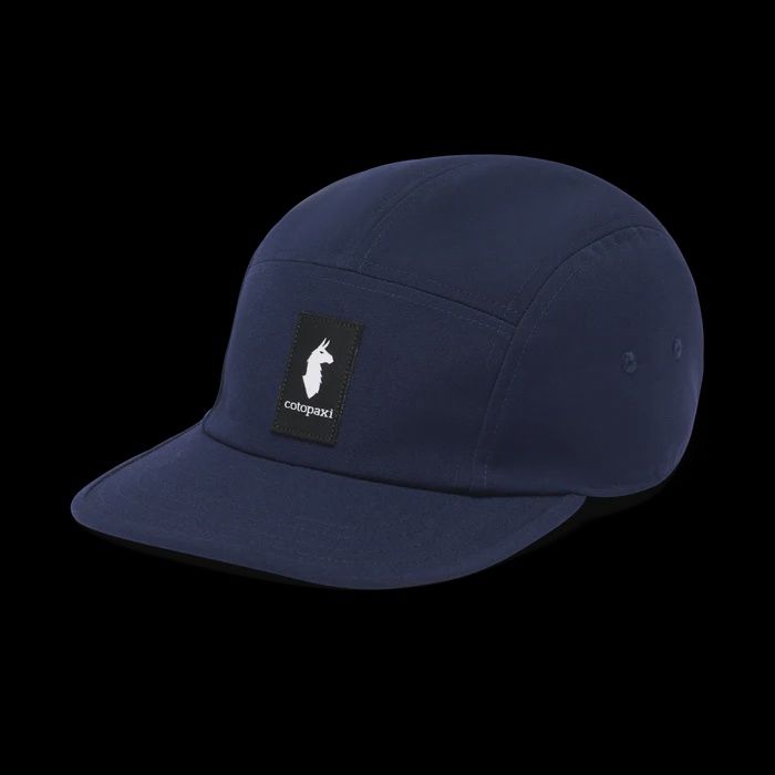 Cada Dia 5-Panel Hat, Color: Maritime