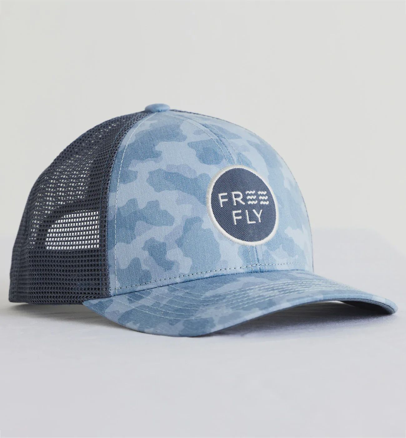 Camo Trucker Hat, Color: Tidewater Camo