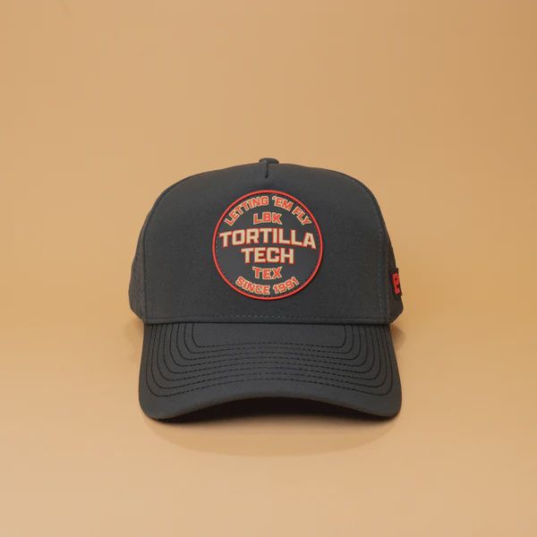 Tortilla Tech Trucker Hat, Color: Black