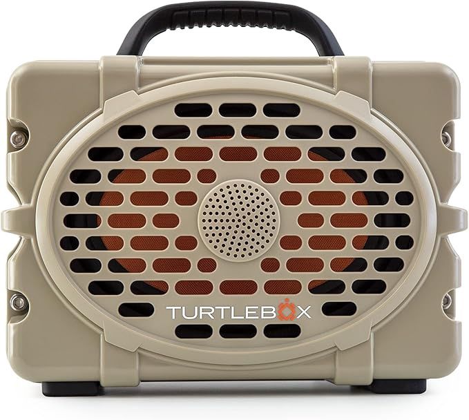 Turtlebox Gen 2 Speaker, Color: Field Tan