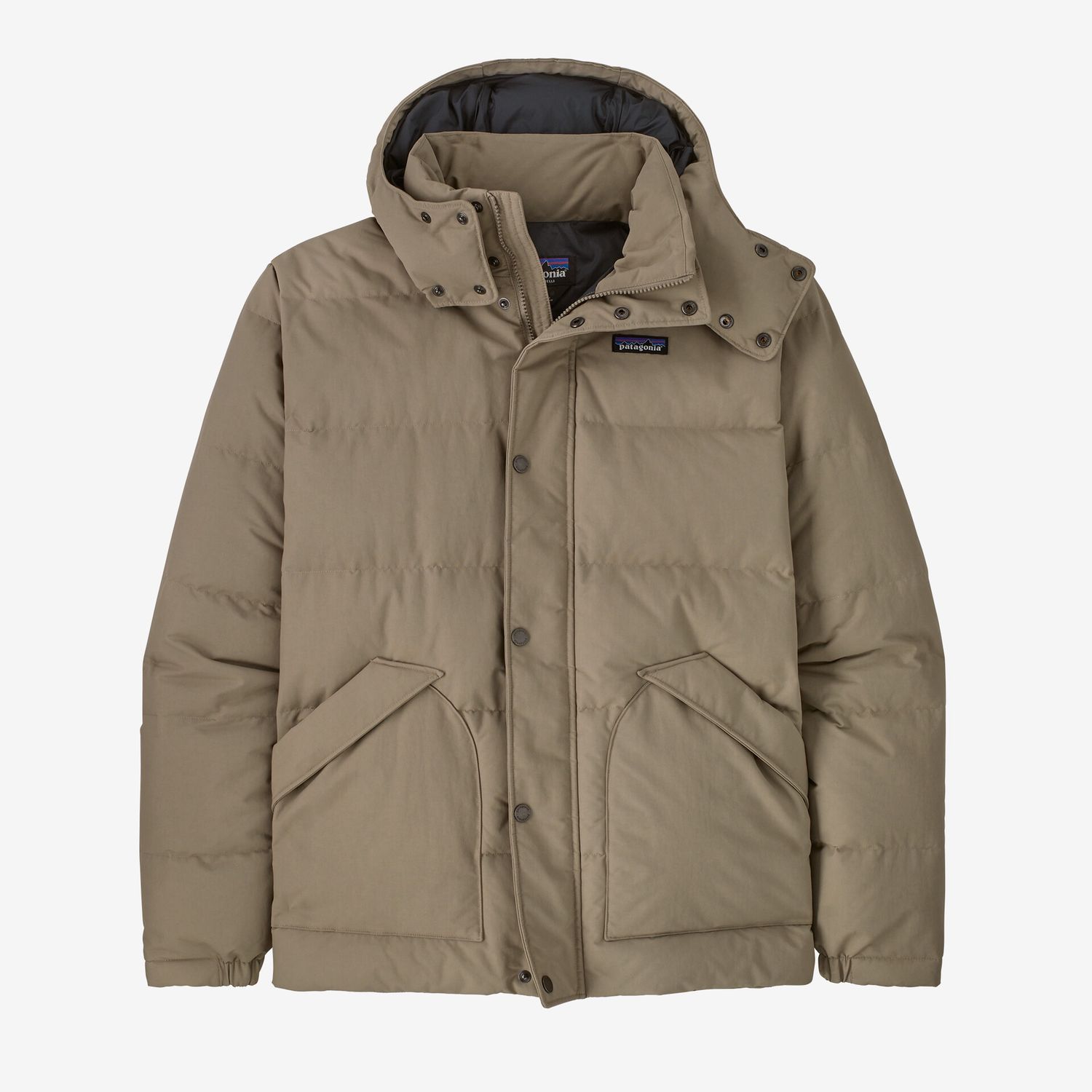 Downdrift Jacket Men&#39;s, Color: Seabird Grey, Size: M