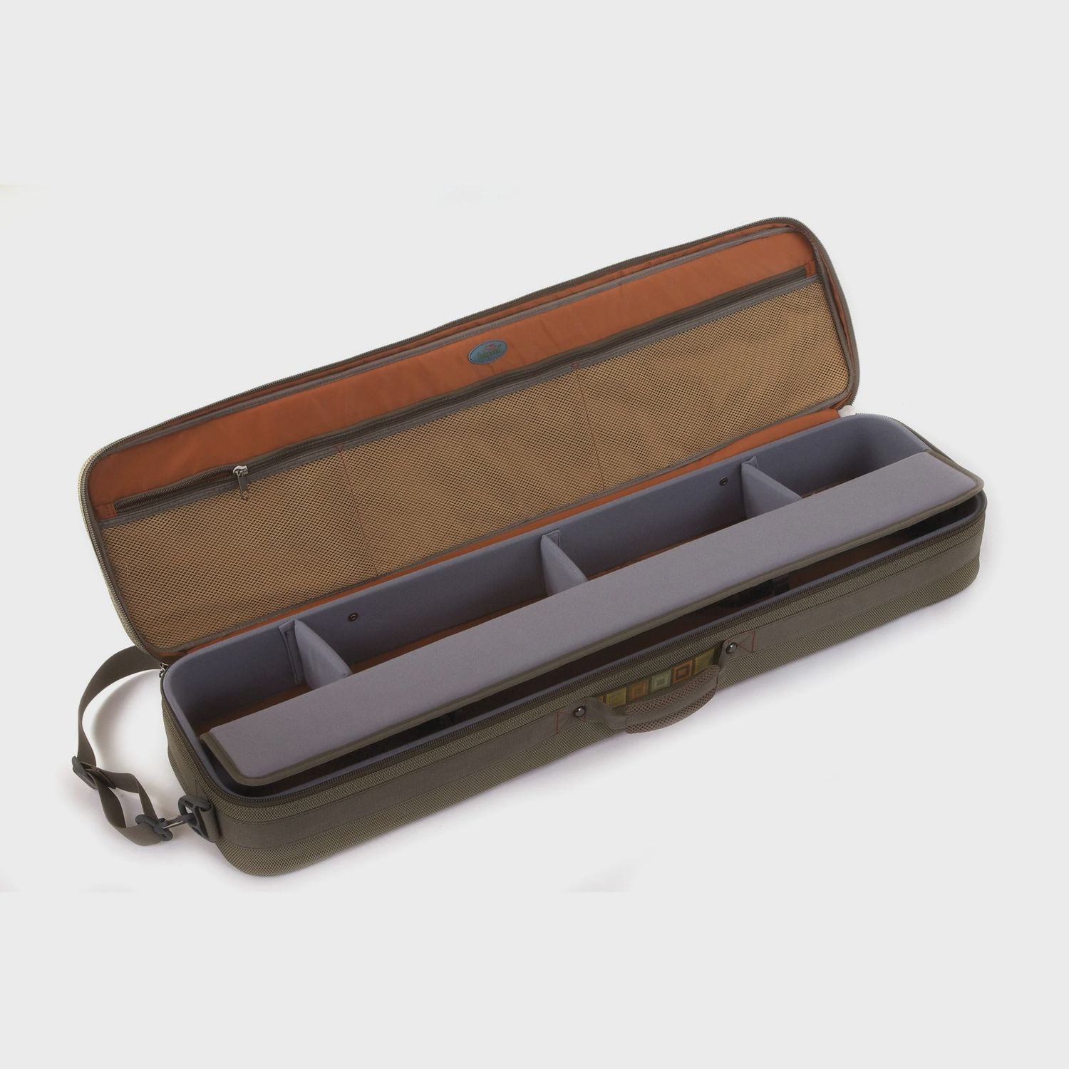 Dakota Carry On Rod &amp; Reel Case, Color: Granite