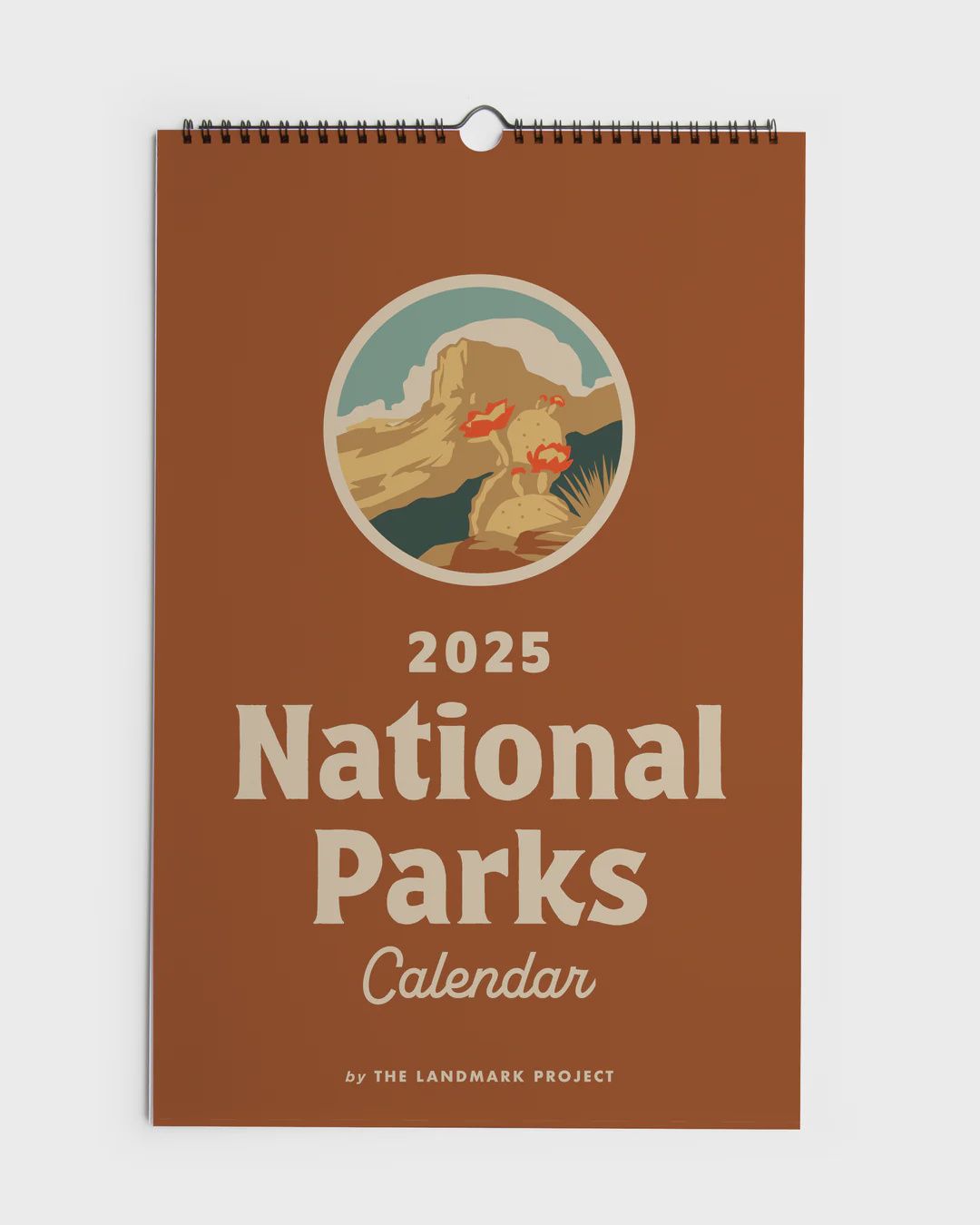 2025 National Parks Calendar