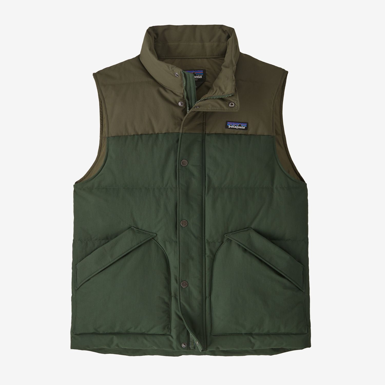 Downdrift Vest, Color: Torrey Pine Green, Size: L
