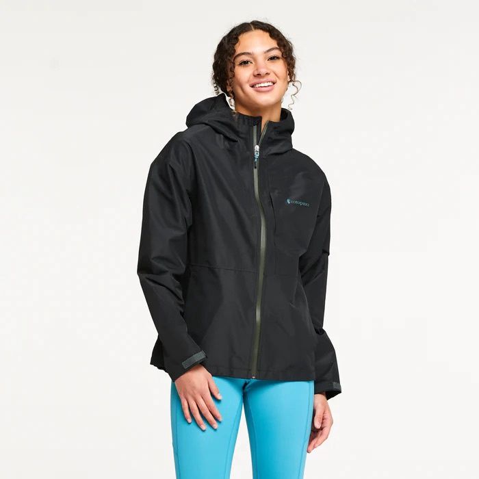 Cielo Rain Jacket Women&#39;s, Color: Cotopaxi Black, Size: M